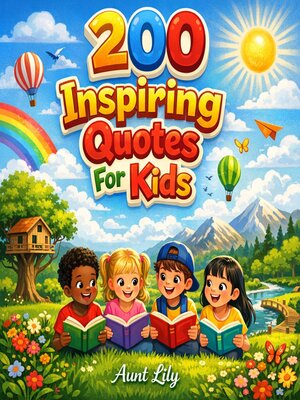 cover image of 200 Inspiring Quotes for Kids